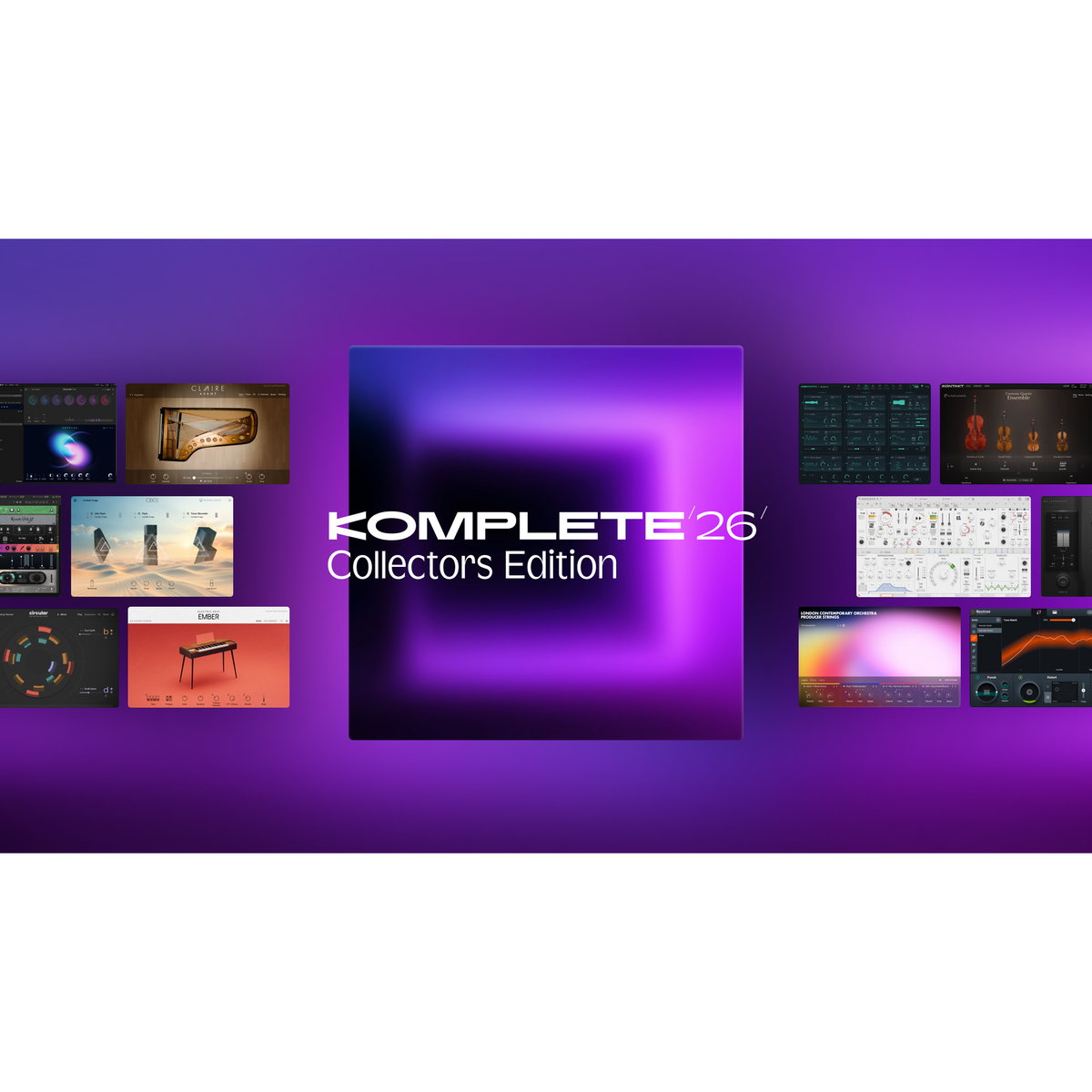 Native Instruments Komplete 26 Collectors Edition Update for CE 14 (New)