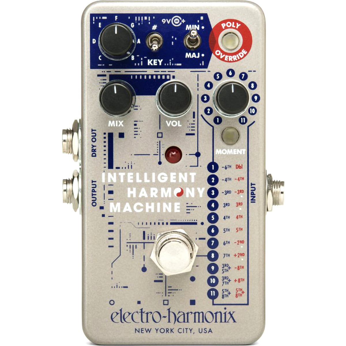 Electro Harmonix Intelligent Harmony Machine Pedal (New)