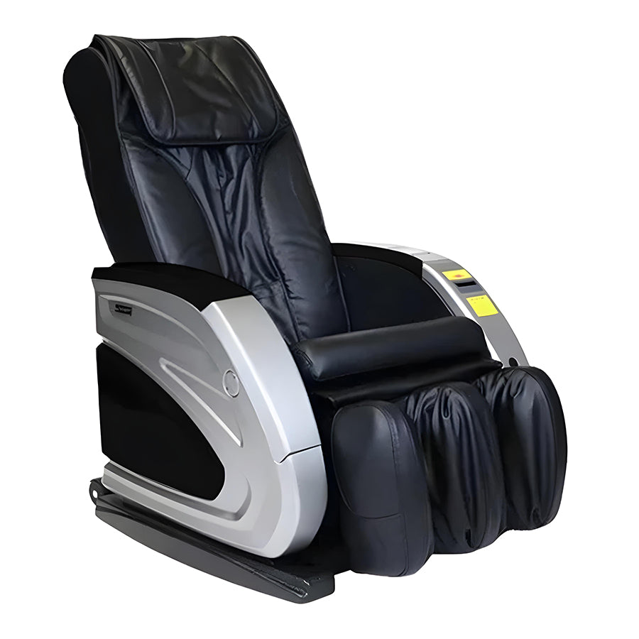 Infinity Share Vending Massage Chair IT-6900 (Silver & Carbon Fiber/Black)