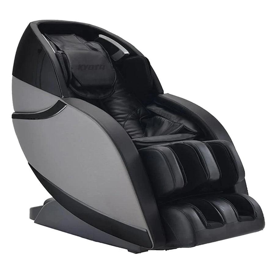 Kyota Kansha M878 Massage Chair (Gray/Black)