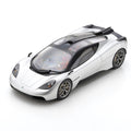 Schuco Gordon Murray T50 Silver 1:18 WITH DISPLAY CASE