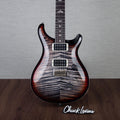 PRS Custom 24 Custom Color Electric Guitar - Charcoal Tri-Color Burst - #250410577