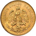 Mexico 2 Pesos Gold Coin