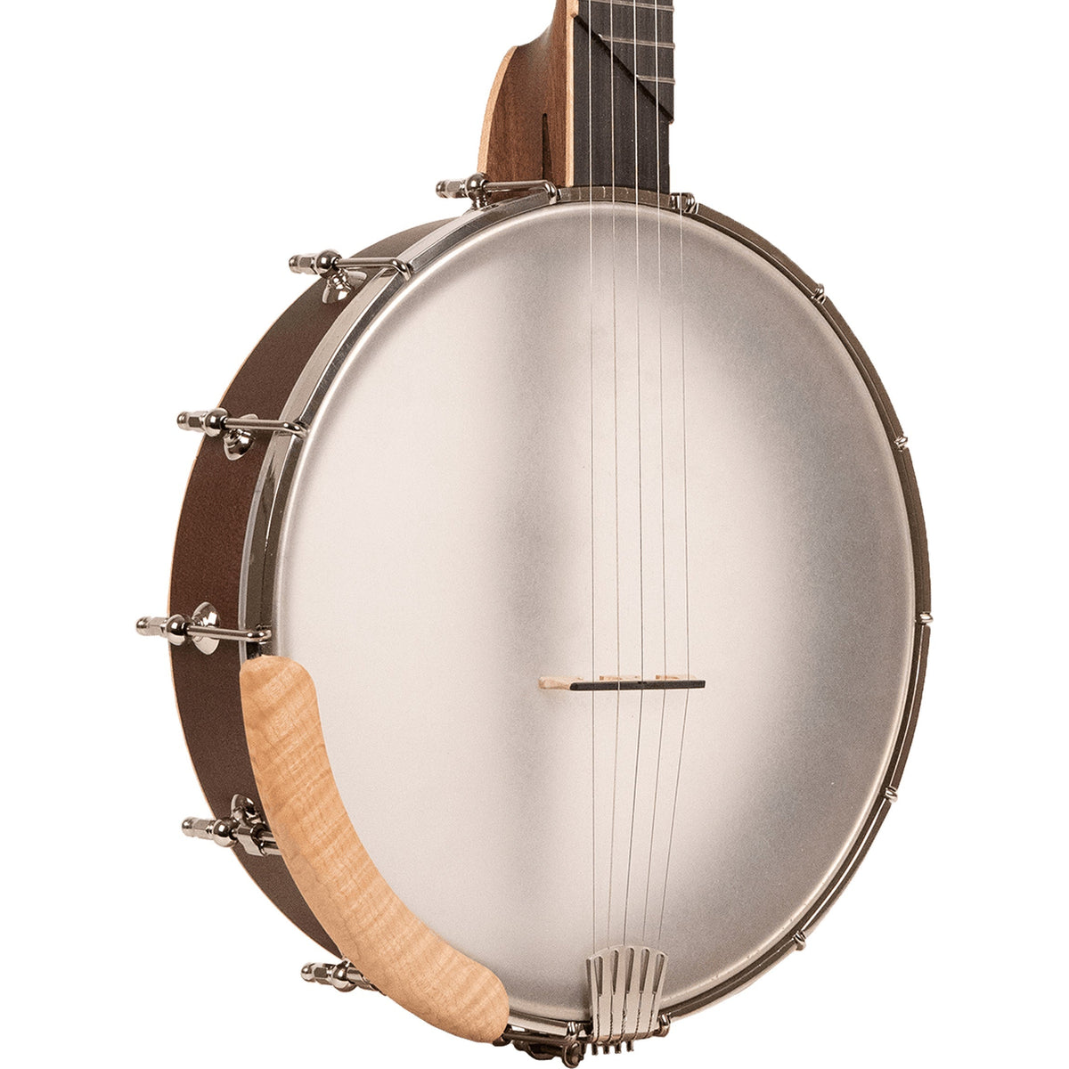 Gold Tone HM-100A: A-Scale High Moon Handcrafted Openback Banjo w/ Case (New)
