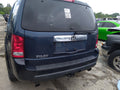 2009-2015 Honda Pilot Trunk/decklid/hatch/tailgate Oem