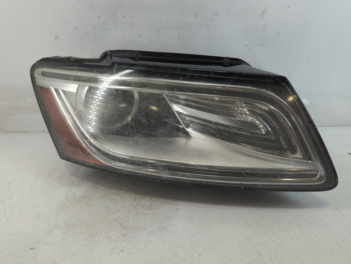 2013-2017 Audi Q5 Passenger Right Oem Head Light Headlight Lamp