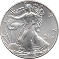 2014 AMERICAN EAGLE SILVER DOLLAR 1 OZ FINE SILVER USA