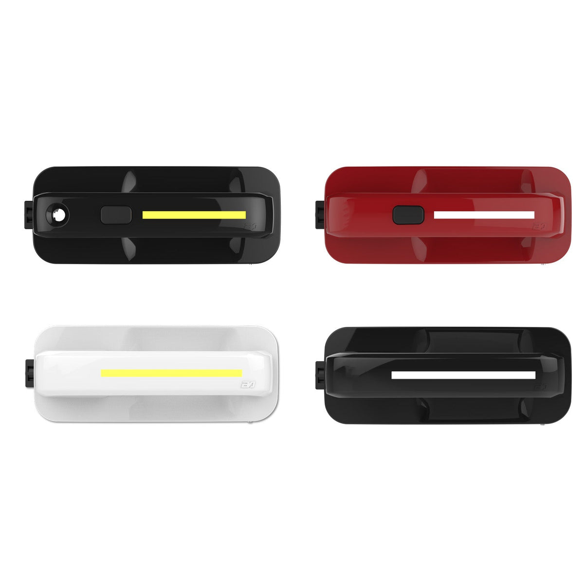 ION Series LED Door Handles | 2017-2022 Ford Superduty F-250 F-350 (Universal Black / Signal Only / No Without Factory Passive Entry)