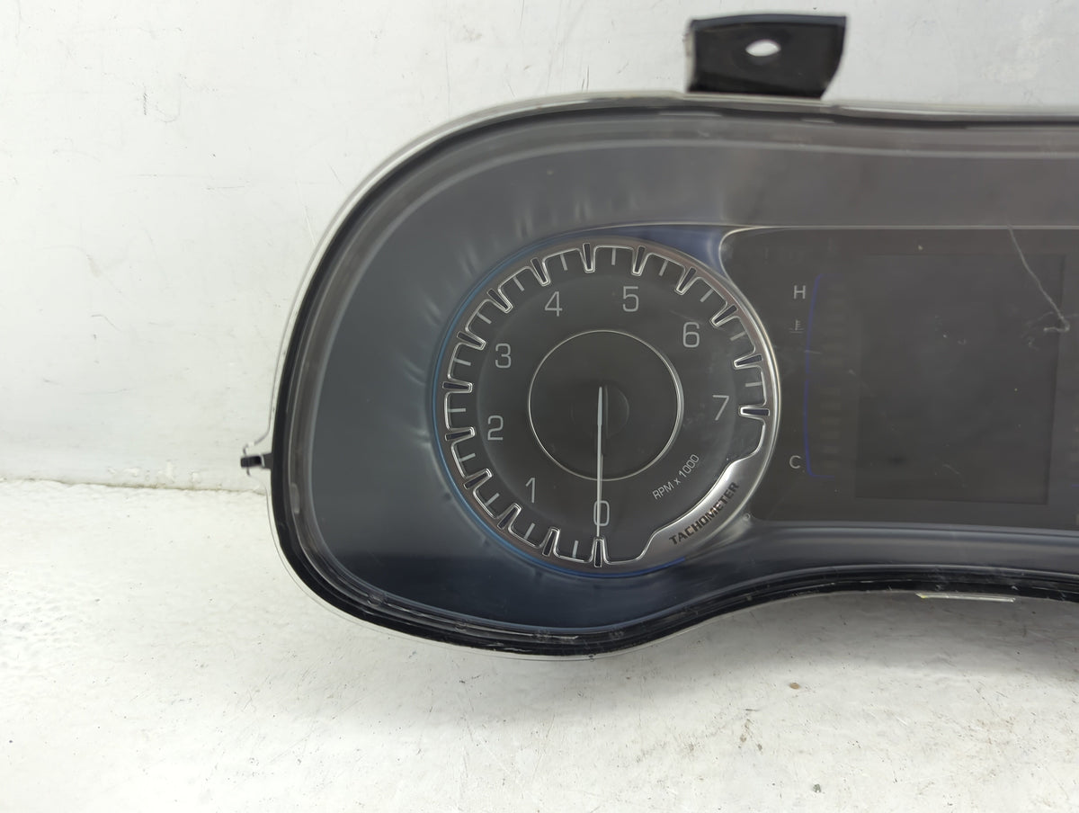 2015 Chrysler 200 Instrument Cluster Speedometer Gauges P/N:P68105897AH Miles:91K Fits OEM Used Auto Parts