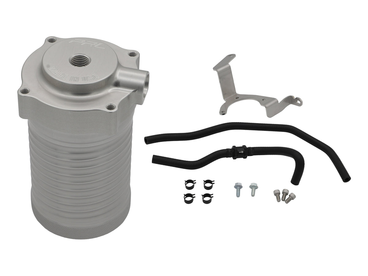 2016–2021 Honda Civic 1.5T Helix Air Oil Separator (Silver)
