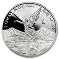 2018 Libertad 5 Oz Silver Proof - Casa de Moneda de Mexico