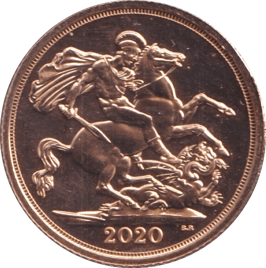 2020 GOLD SOVEREIGN ( BU )