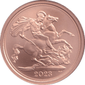 2023 GOLD SOVEREIGN ( MATT PROOF )