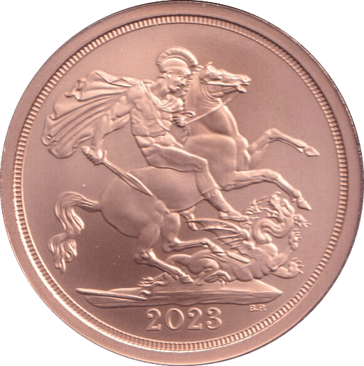 2023 GOLD SOVEREIGN ( MATT PROOF )