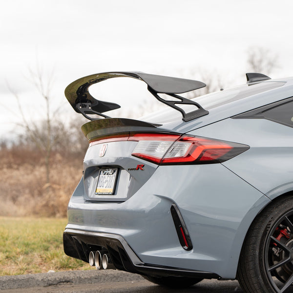 PRL Motorsports Wing Risers for 2023+ Honda Civic Type R [FL5]