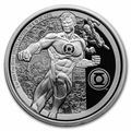 2023 DC Classics - Green Lantern 3 oz Silver