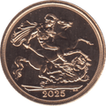 2025 GOLD SOVEREIGN ( BU )