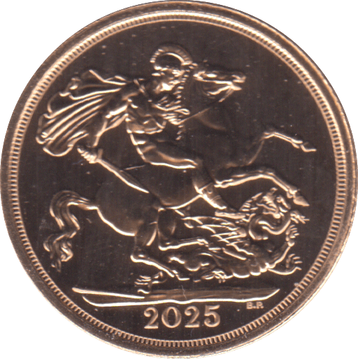 2025 GOLD SOVEREIGN ( BU )