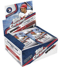2025 Topps Chrome Update Series Baseball Hobby Jumbo Box