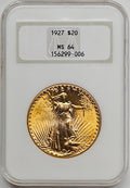 1927 $20.00 Liberty Gold . . . . NGC MS-64