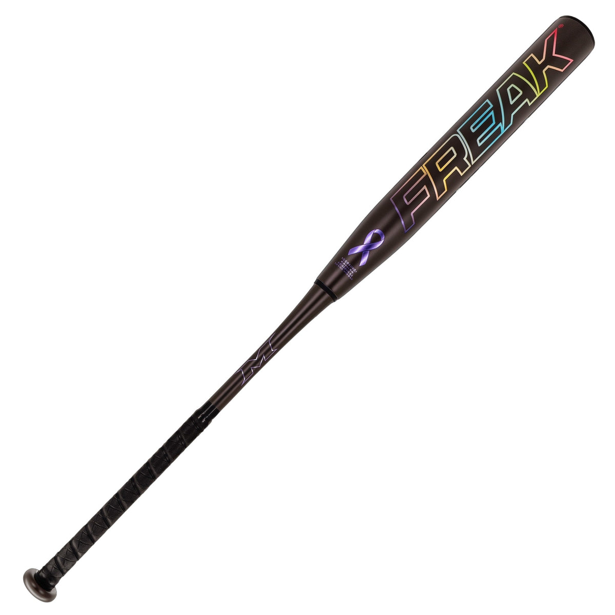 2026 Miken Freak Cancer Awareness Maxload USSSA Slowpitch Softball Bat - MSU6SISRL (25oz)