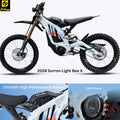 2026 Surron Light Bee X 10kW eBike (USA VIN) (Pick Up in Box / White)