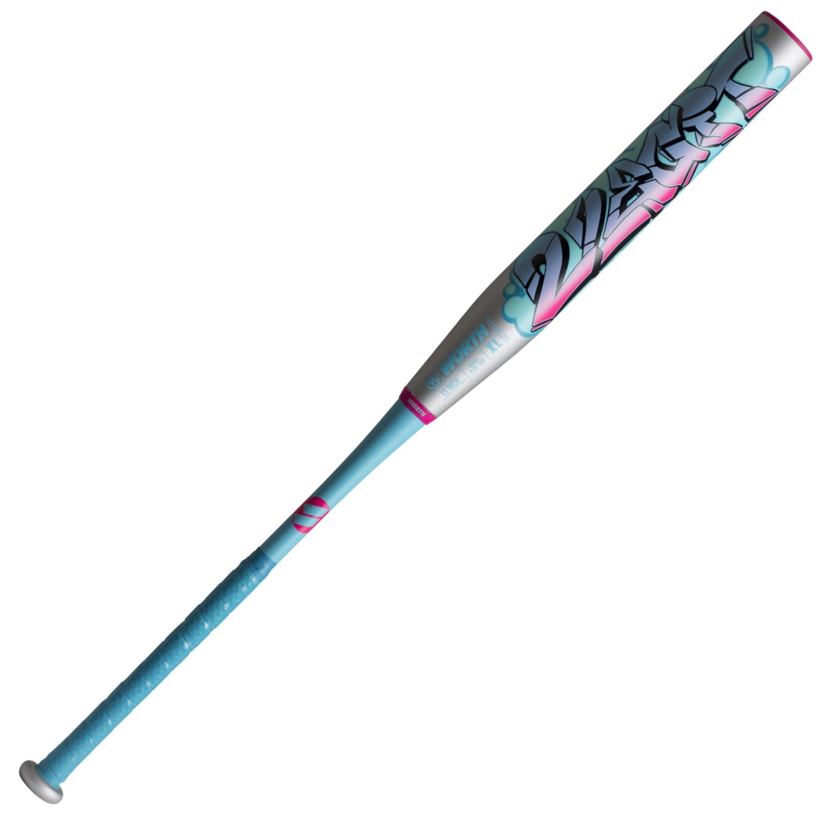 2026 Worth 2 Legit XL 2-Piece USSSA Slowpitch Softball Bat - WSU62LL (25oz)