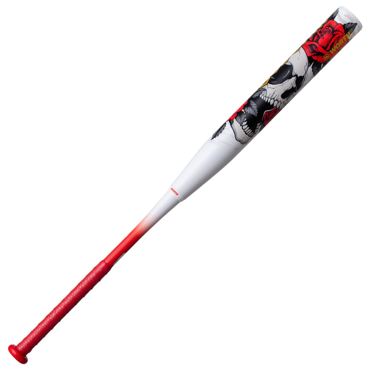2026 Worth Bedlam XL USA/ASA Slowpitch Softball Bat - WSA6JRBEDL (26oz)
