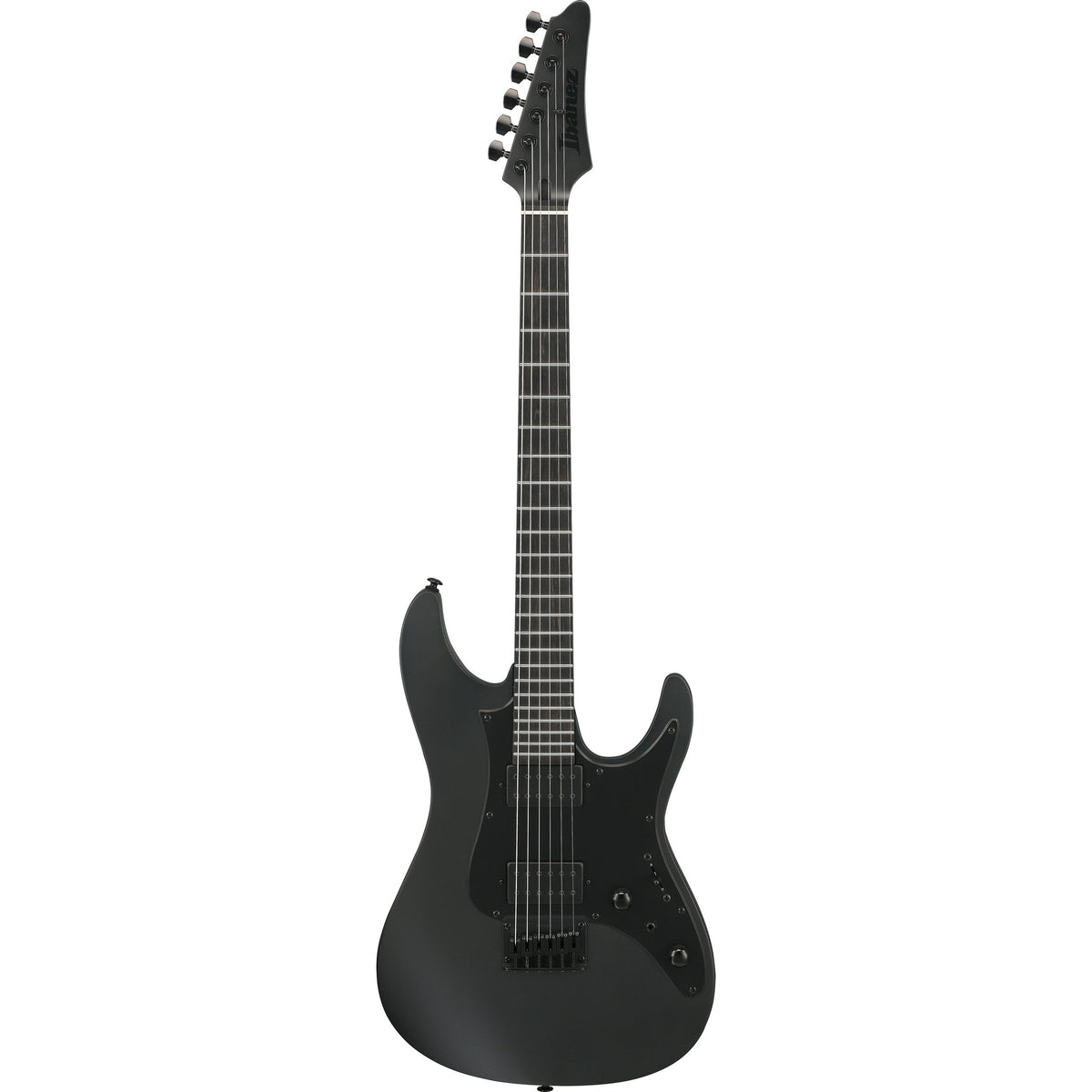Ibanez AZ Iron Label AZ41B1 Electric Guitar - Black Flat