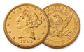 $5 Gold Liberty Head BU - Random Date