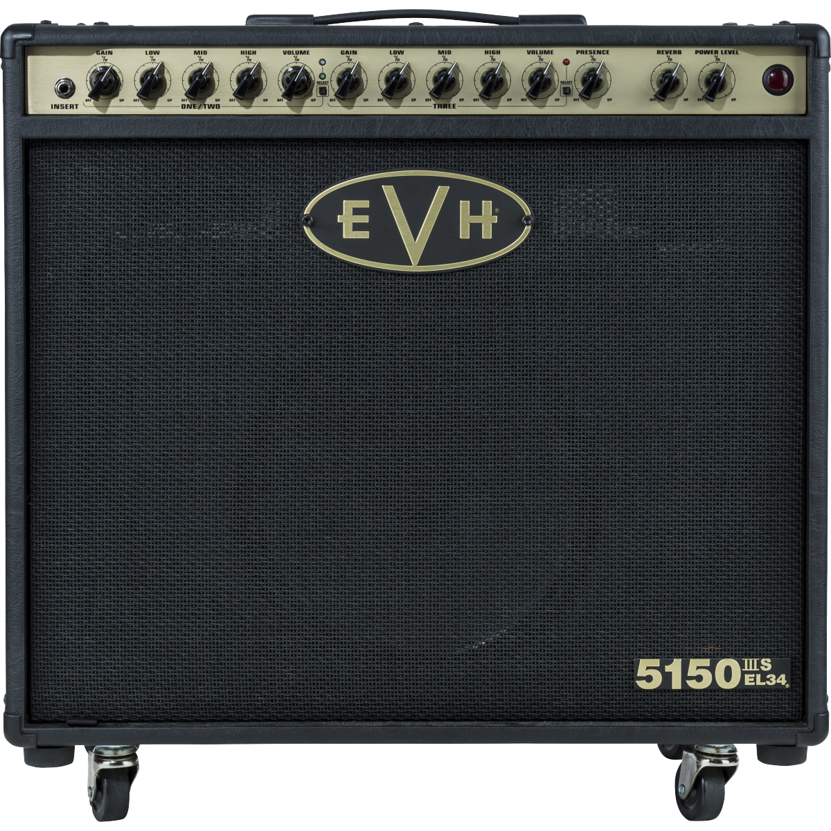 EVH 5150III 50W EL34 1x12 Combo Amp - Black (New)