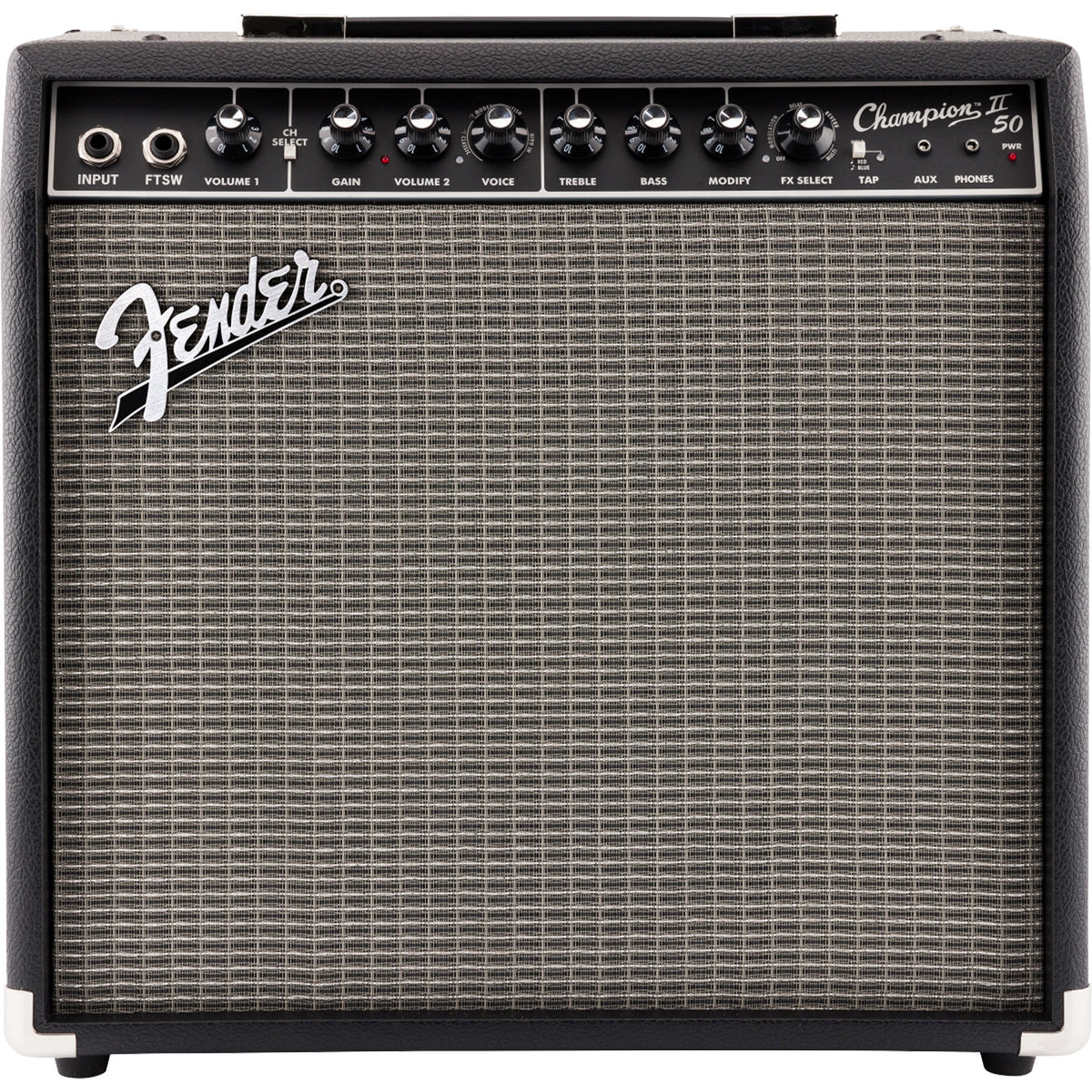 Fender Champion II 50, 120V	 Combo Amplifier (New)