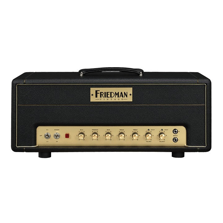 Friedman Plex 50-Watt Tube Guitar Head Amplifier (New)