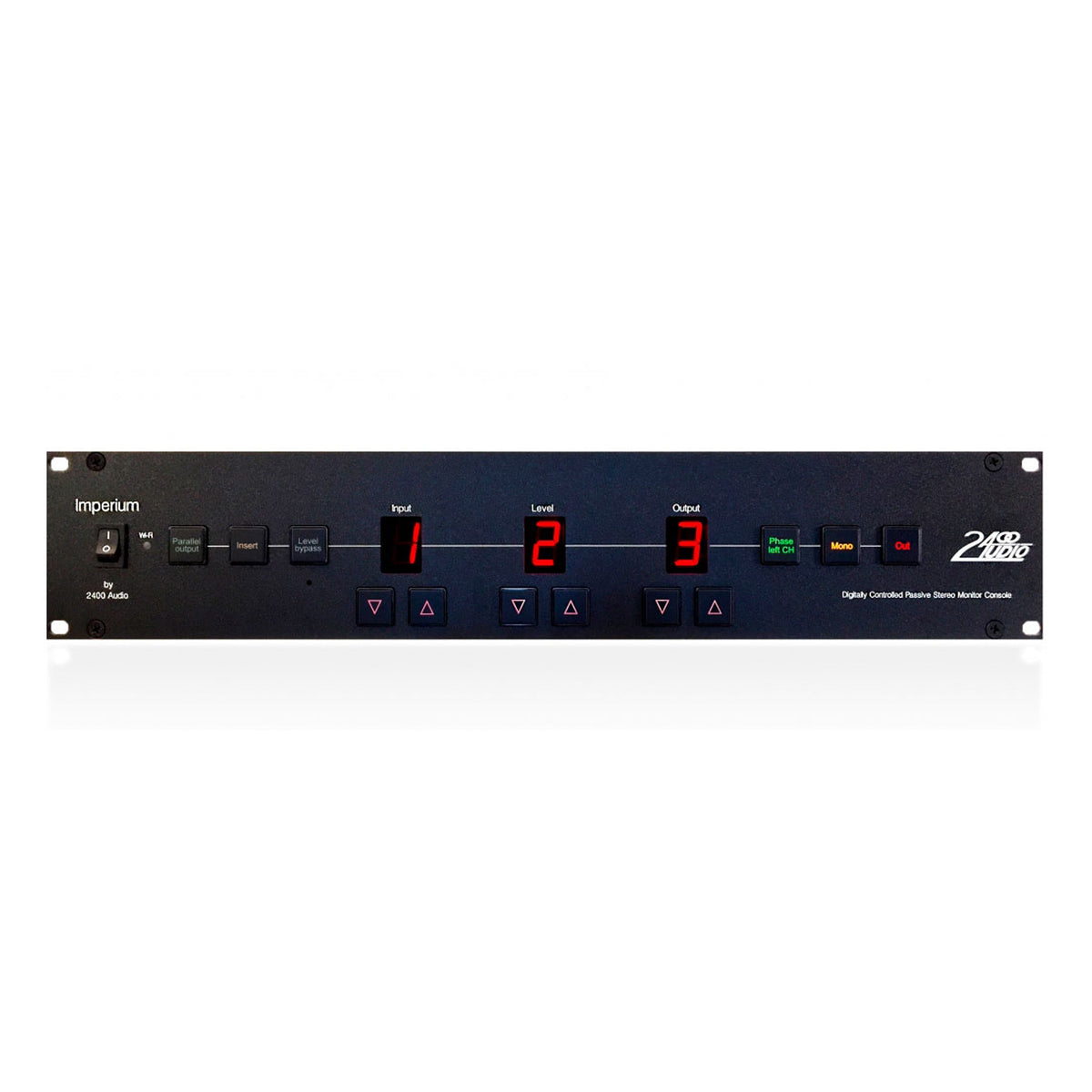 2400 Audio SL-Imperium 2U Monitor Control Unit - Tie Fighter Black (New)