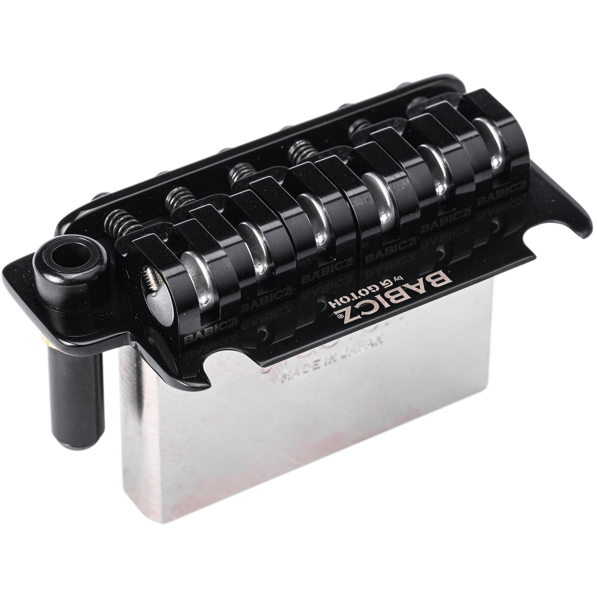 Babicz FCH by Gotoh 510 Fulcrum Tremolo Stratocaster Style Bridge - Black (New)