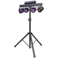 Colorkey Partybar FX Compact All in One Lighting Package with Stand and Bag