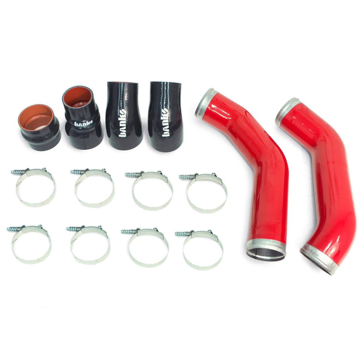 Boost Tube Upgrade Kit (Red Powder-Coated Set)