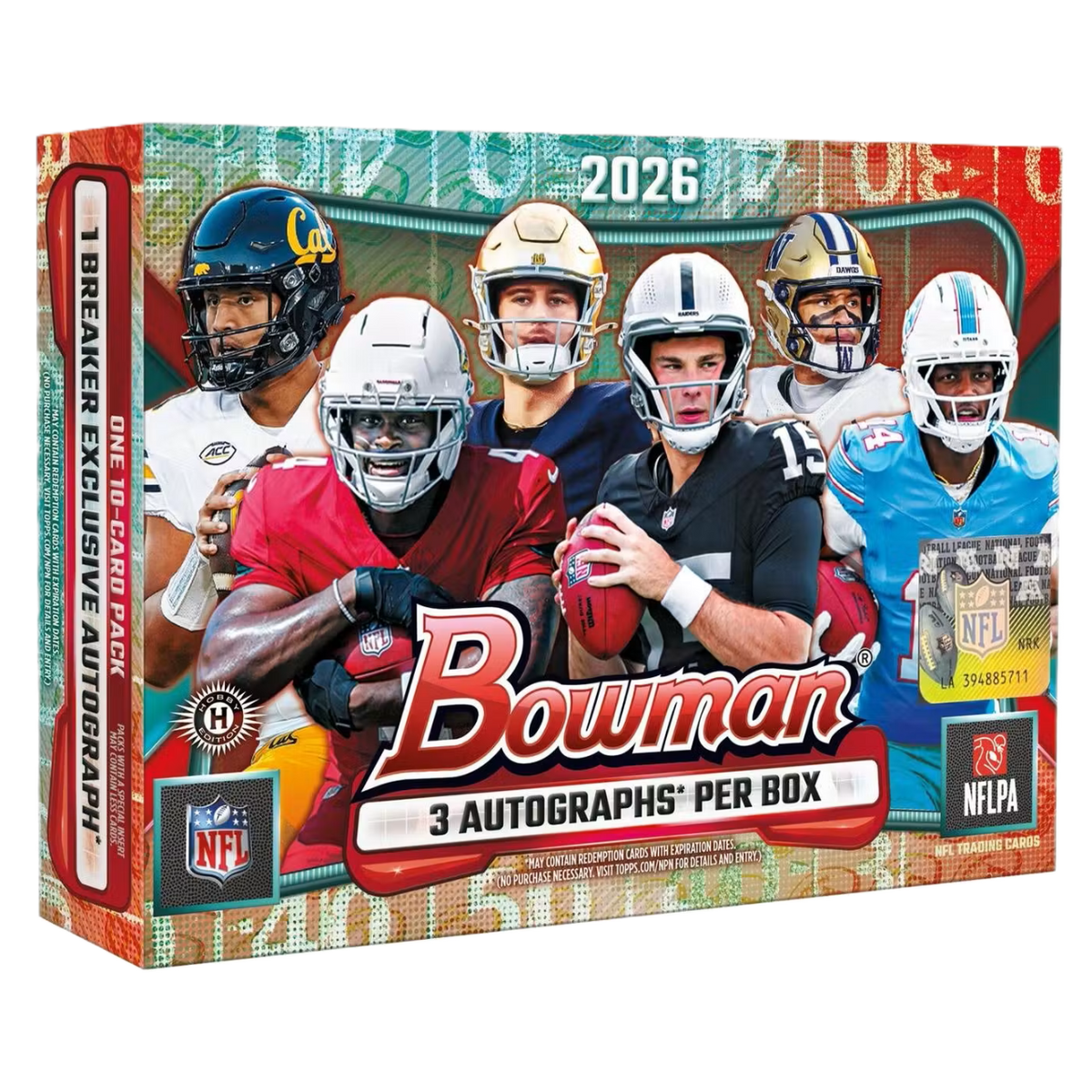 2026 Bowman Football Delight Box