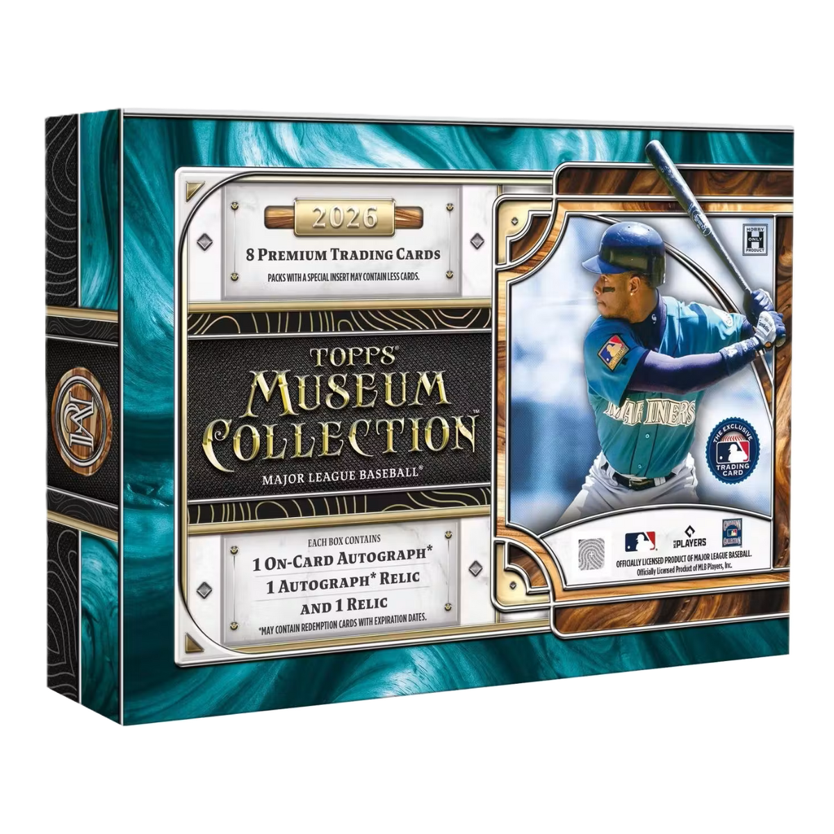 2026 Topps Museum Collection Baseball Hobby Box **PRESALE**