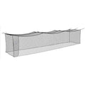 #27 Batting Cage Nets Polyethylene 55ft - 70ft (70' L x 14' W x 12' H)