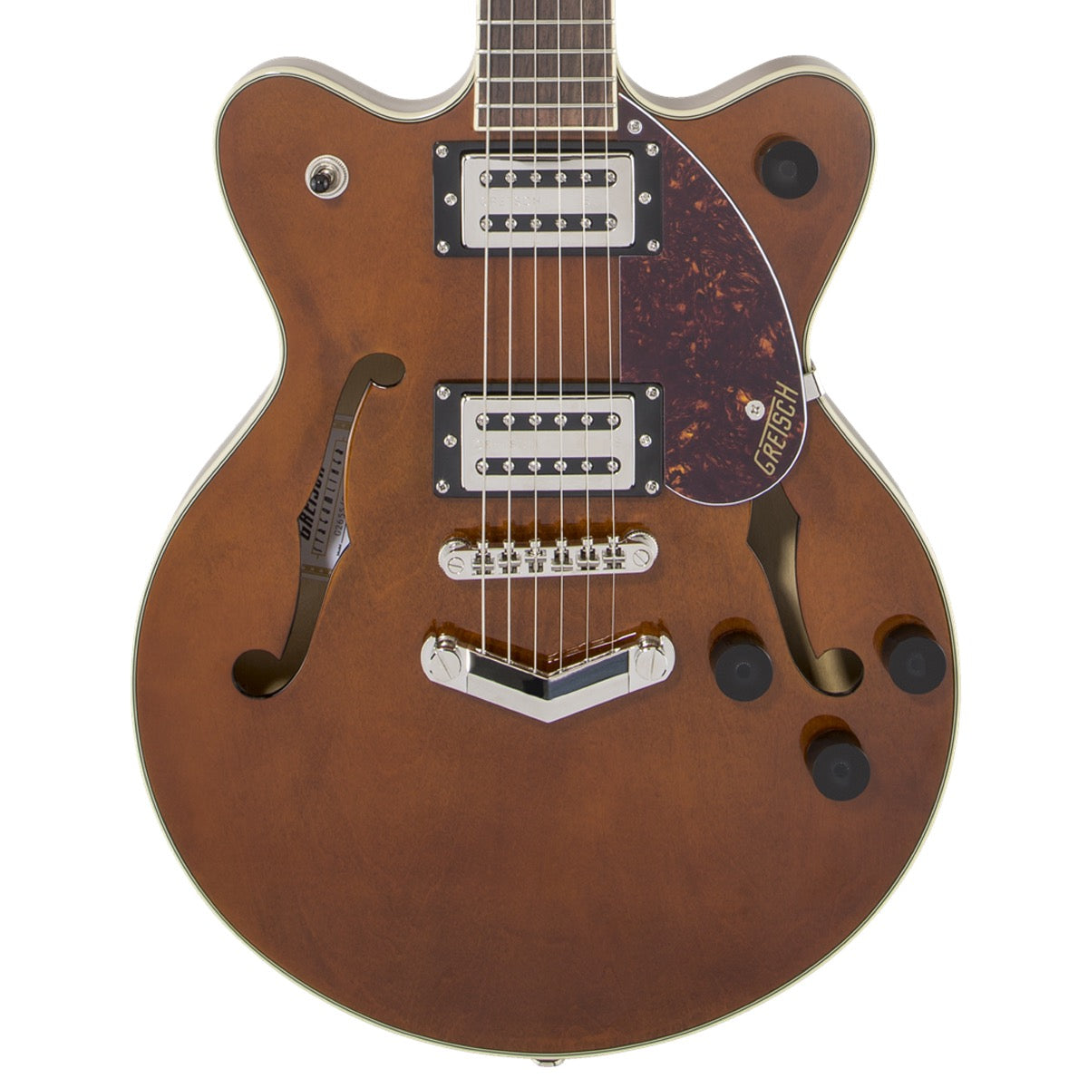 Gretsch G2655 Streamliner Center Block Jr. Electric Guitar, Single Barrel Stain (New)