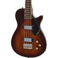 Gretsch Streamliner Jet Club Bass Single-Cut - Laurel Fingerboard, Havana Burst (New)
