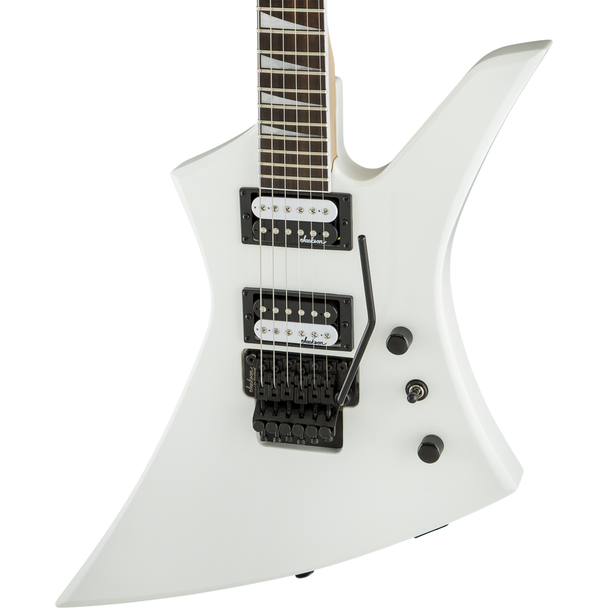 Jackson JS Series Kelly JS32 Electric Guitar - Snow White (New)