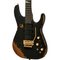 Jackson Pro Series Signature Phil Collen PC1-E Electric Guitar - Worn Black (New)