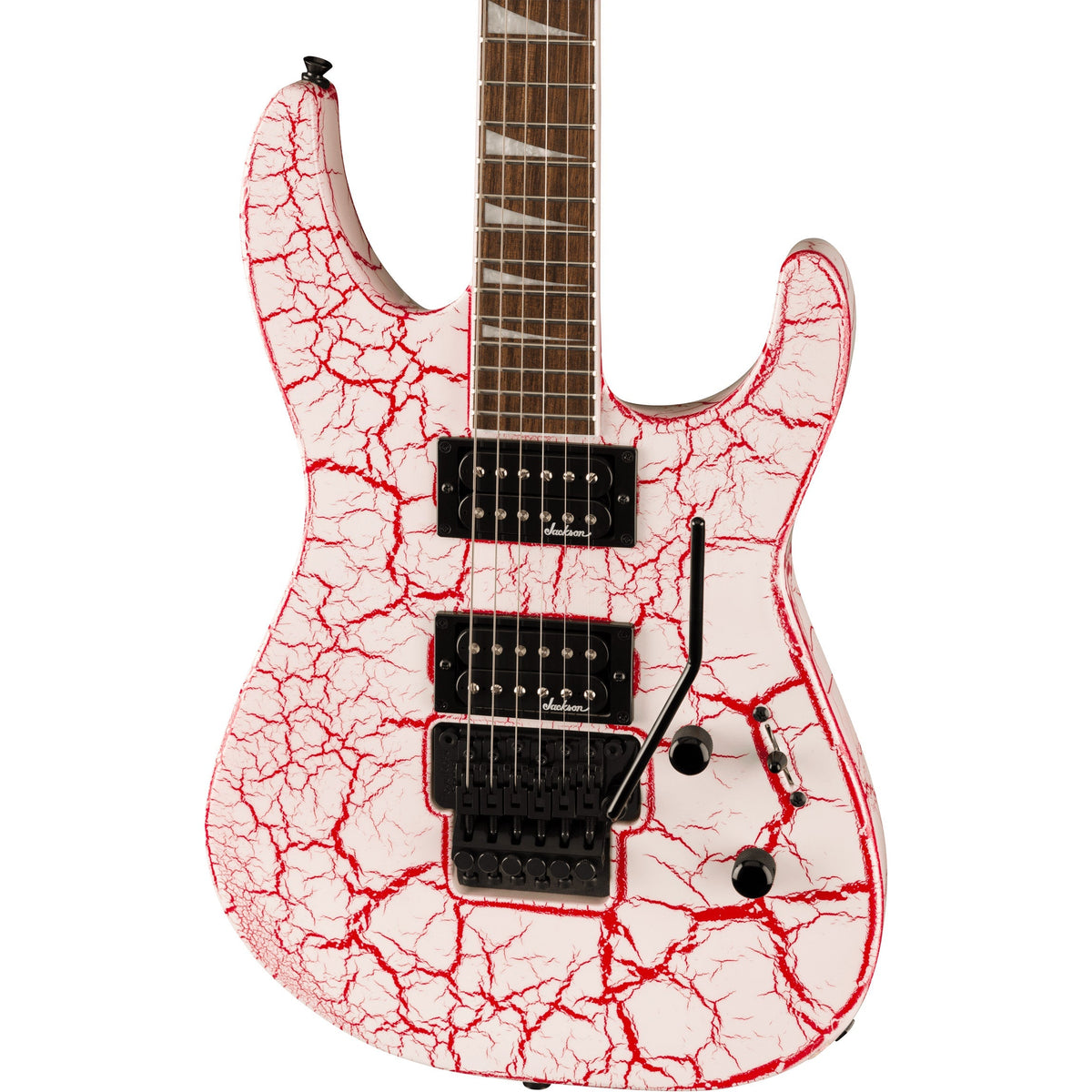 Jackson X Series Soloist SLX DX Electric Guitar - Bloodshot Crackle (New)