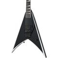 Jackson Pro Series Signature Wes Borland King V KV Electric Guitar - Black With White Bevels (New)