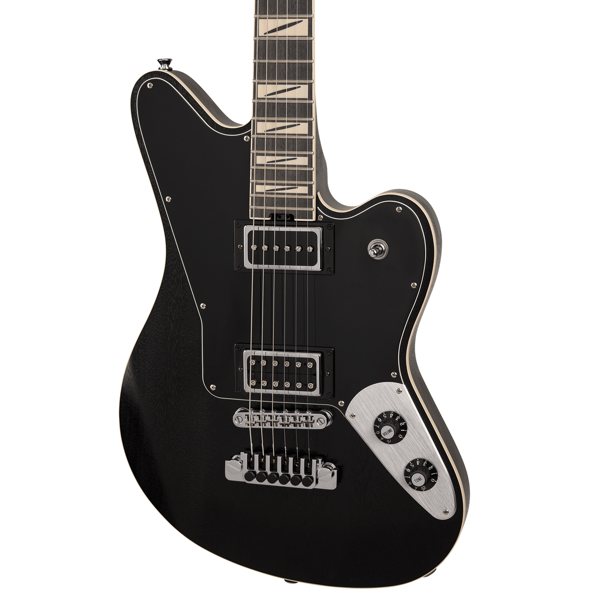 Jackson Pro Series Signature Lee Malia LM-87 Electric Guitar - Open Pore Black (New)