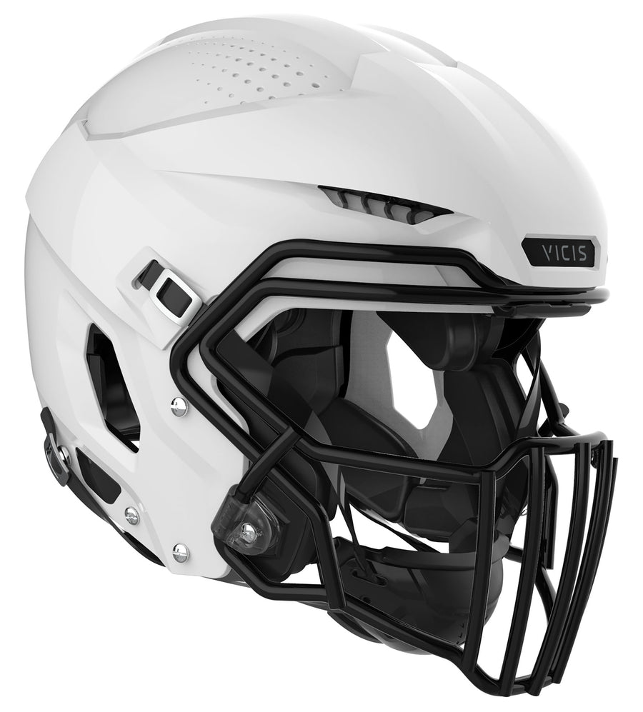 2026 Vicis Adult Zero2 Trench Football Helmet (White / L)