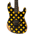 Charvel Super-Stock SD1 H FR EB Electric Guitar - Ebony Fingerboard, Diamond Life (New)
