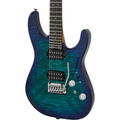 Charvel Pro-Mod Plus DK24 HH 2PT EB QM Electric Guitar - Chlorine Burst (New)